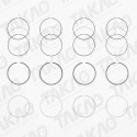 Anel (JG) Toyota Fielder Corolla 1.6/1.8L 16V Flex/Gasolina