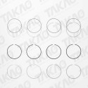 Anel (jg) - Toyota 2.5l 16v Dohc 2are Rav4 Após 13 Gasolin