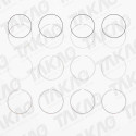 Anel (jg)-2.5l 16v 2kd Dohc Hilux D4-d Após 05 Cabine Simp