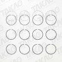 Anel (JG) Toyota Hilux SW4 Land Cruiser Prado 3.0L 16V