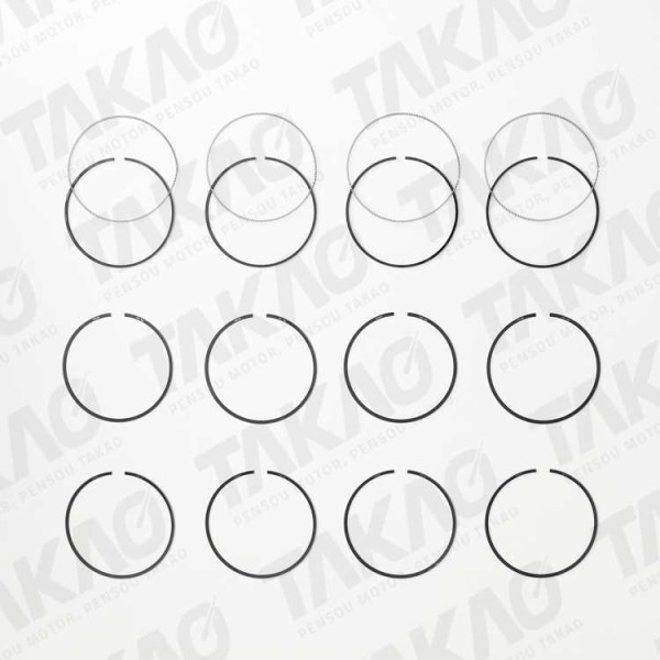 Anel (JG) Toyota Hilux SW4 Land Cruiser Prado 3.0L 16V