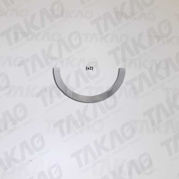 Arruela de Encosto (JG) - Toyota 2.5L 16V DOHC 2ARE RAV4 após 13 Gasolina