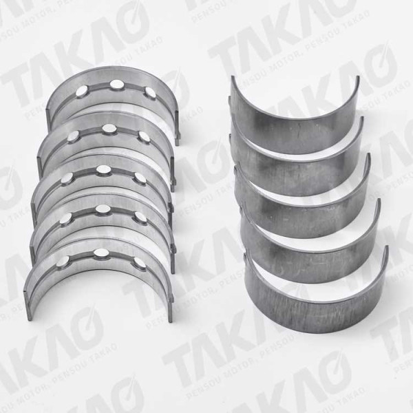 Bronzina de Mancal JG Toyota 2.4/2.7L 2TZFE/3RZ Hilux