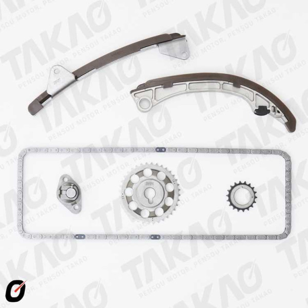 Kit de Corrente - Toyota 1.6/1.8L 16V 1ZZ/3ZZ Corolla Novo