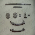 Kit de Corrente - Toyota 2.0/2.4L 16V 1AZ/2AZ RAV 4 01 até 06 RAV 4 após 06