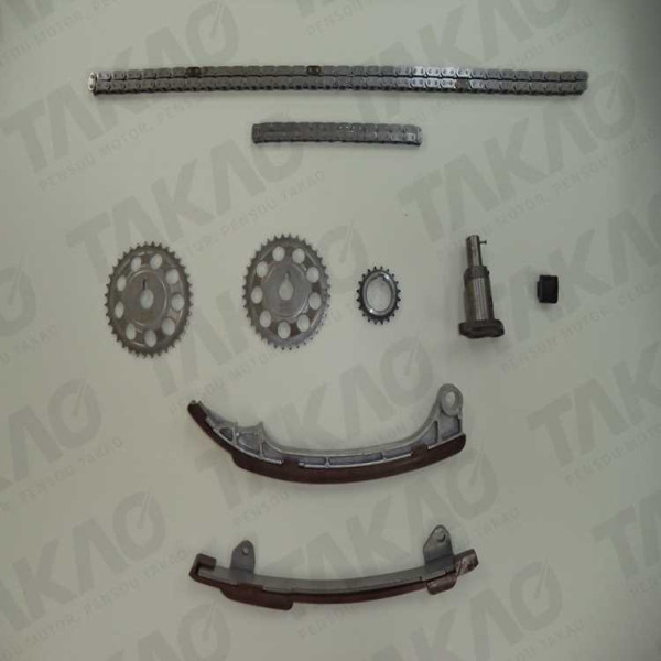 Kit de Corrente - Toyota 2.0/2.4L 16V 1AZ/2AZ RAV 4 01 até 06 RAV 4 após 06