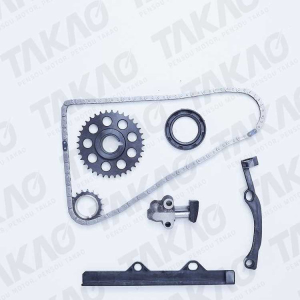 Kit de Corrente - Toyota 2.4L 8V 22R/22REC Hilux