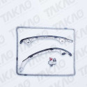 Kit de Corrente - Toyota 2.7L 16V 2TR-FE Hilux após 11 Flex