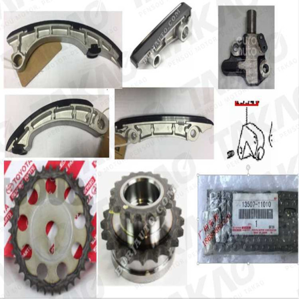 Kit de Corrente - 2.8L 16V 1GDF Fortuner