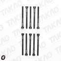 Parafuso de Cabeçote (JG) - Toyota 1.3/1.5L 16V DOHC Yaris, Etios após 12
