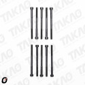 Parafuso de Cabeçote (JG) - Toyota/Lifan 1.6/1.8L 16V 1/3ZZ Corolla Novo,Fielder X60 Flex/Gasolina