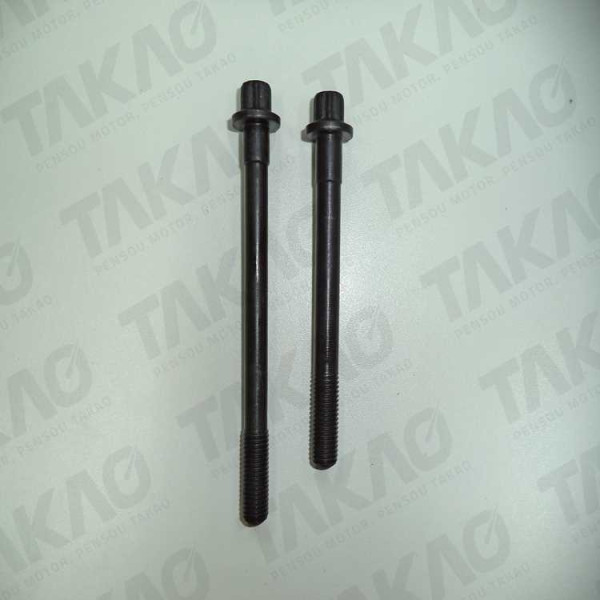 Parafuso de Cabeçote (JG)-1.6/1.8L 16V 4/7A Corolla 93 até 0
