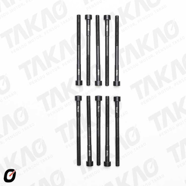Parafuso de Cabeçote (JG) - Toyota 2.0L 16V 1AZ FE RAV 4  01 até 06