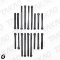 Parafuso de Cabeçote (JG) - Toyota 2.5/3.0L 16V 1/2KD Hilux D4-D/SR/SRV Land Cruiser, SW4
