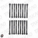 Parafuso de Cabeçote (JG) - Toyota 3.0L 8V 5L Hilux após 02 Diesel