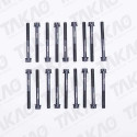 Parafuso de Cabeçote (JG) - Toyota 3.7L 8V 14B OHV Pick-up Bandeirantes 94 até 01