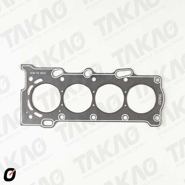 Junta de Cabeçote-1.6/1.8L 16V 1/3ZZ Corolla Novo,Fielder
