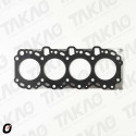Junta de Cabeçote - Toyota 2.5L 16V 2KD DOHC Hilux D4-D após 05 Cabine Simples