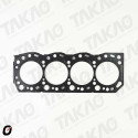 Junta de Cabeçote - Toyota 2.8L 8V 3L Hilux  92 até 01 Diesel
