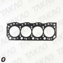 Junta de Cabeçote - Toyota 2.8L 8V 3L Hilux  92 até 01 Diesel