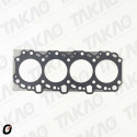 Junta de Cabeçote - Toyota 3.0L 16V 1KD/D4-D Hilux SR/SRV/SW4 Land Cruiser Prado