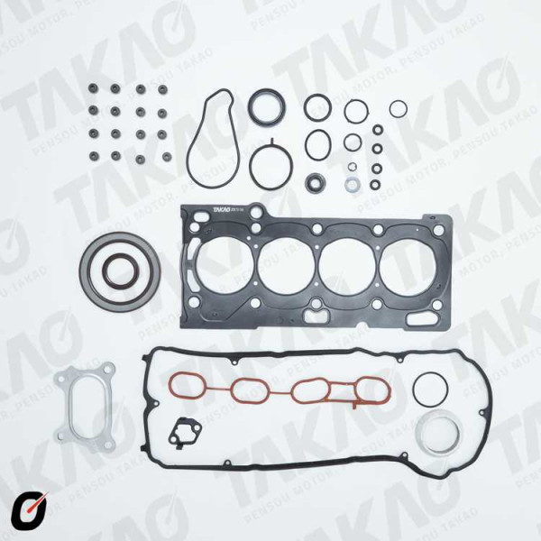 Junta Completa c/ Retentores (JG)-1.3/1.5L 16V Etios após 12