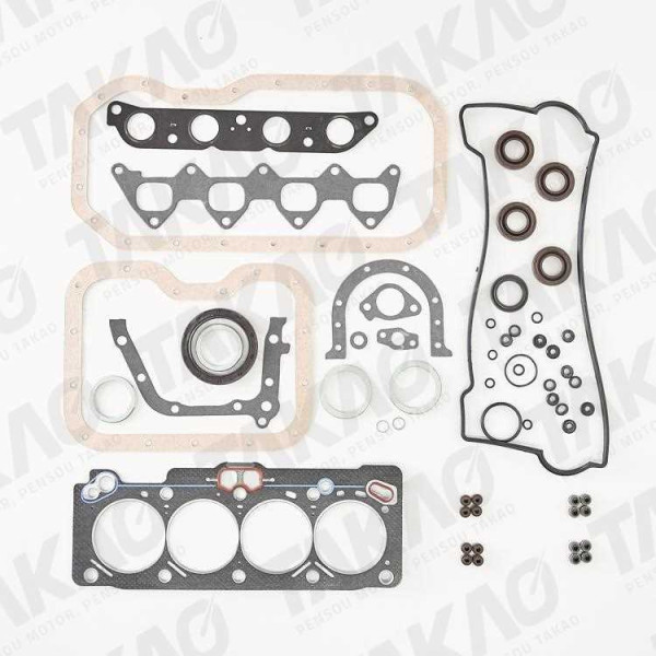 Junta Completa c/ Retentores (JG) - Toyota 1.6L 16V 4A Corolla  93 até 99