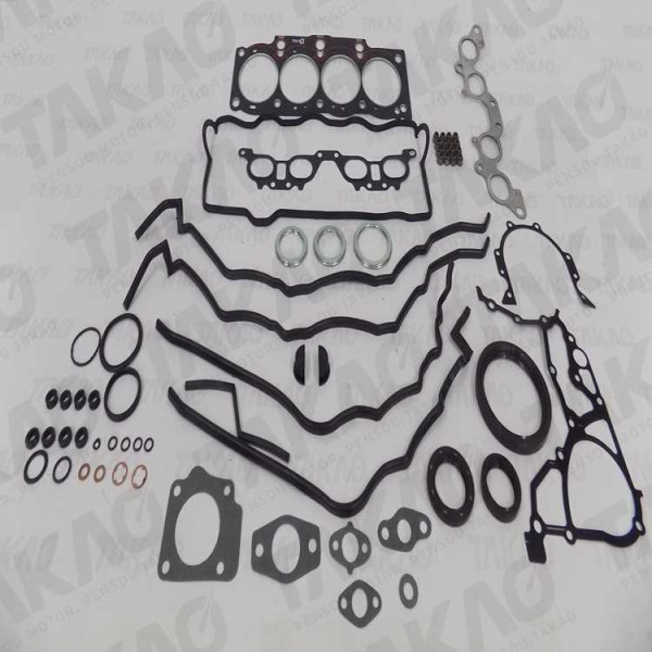 Junta Completa c/ Retentores JG Toyota 2.0L 16V 3SFE Corona
