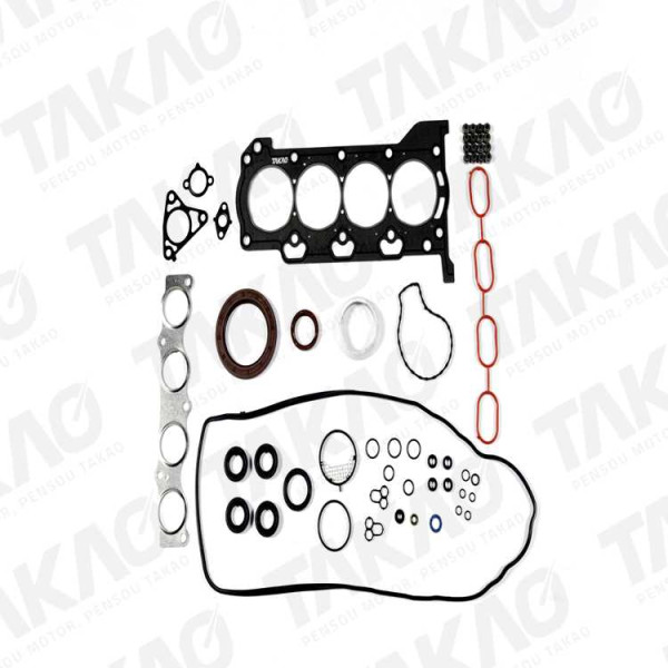 Junta Completa c/ Retentores (JG) - Toyota 1.8/2.0L 16V Corolla/Rav4