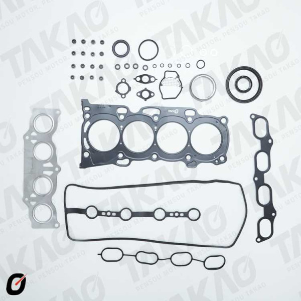 Junta Completa c/ Retentores (JG) - Toyota 2.0L 16V 1AZ FE RAV 4  01 até 06