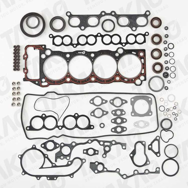 Junta Completa c/ Retentores JG Toyota 2.7L 16V 3RZ Hilux