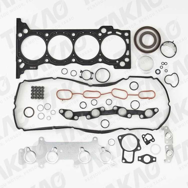 Junta Completa c/ Retentores 2.7L 16V Hilux 05-10 após 11