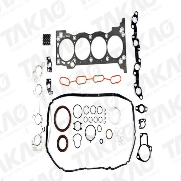 Junta Completa c/ Retentores (JG) - Toyota 2.7L 16V 2TR-FE Hilux