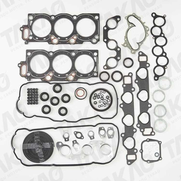 Junta Completa c/ Retentores (JG) - Lexus/Toyota 3.0L 24V V6 1MZFE 3VZFE Avalon, Camry ES300, RX