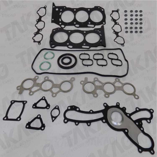 Junta Completa c/ Retentores (JG) - Toyota 3.5L 24V V6 2GR-FE Camry após 06