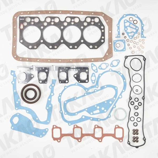 Junta Completa c/ Retentores (JG) - Toyota 3.7L 8V 14B OHV Pick-up Bandeirantes 94 até 01