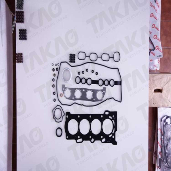 Junta Superior c/ Retentor (JG) - Toyota 1.6/1.8L 16V 1/3ZZ Corolla Novo,Fielder Flex/Gasolina