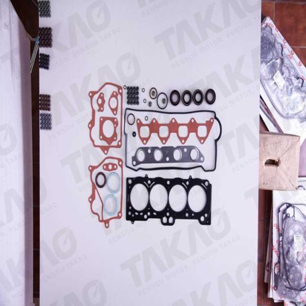 Junta Superior c/ Retentor (JG) - Toyota 1.8L 16V 7A Corolla  93 até 01