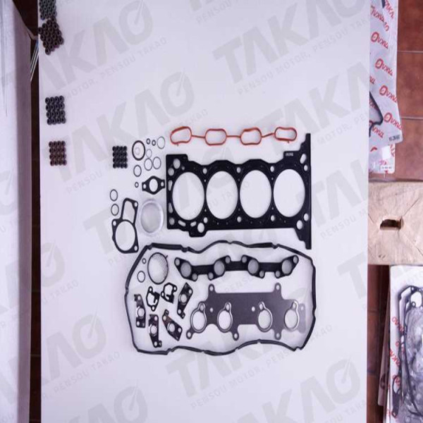 Junta Superior c/ Retentor (JG) - Toyota 2.7L 16V 2TR-FE Hilux 05 até 10 Hilux após 11