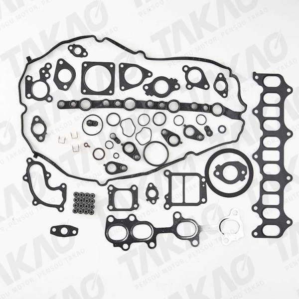 Junta Superior s/ Cabeçote c/ Retentores (JG) - Toyota 2.8L 16V 1GDF FORTUNER, HILUX