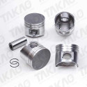 Pistão (JG) - Toyota 3.0L 8V SOHC 1KZT Hilux SW após 97