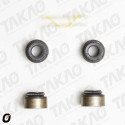 Retentor de Valvulas (cada)-Motor Toyota 4Y-2.2L/ 5K-1.5L 8V