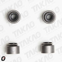 Retentor de Valvulas (cada) - Lexus/Toyota 2.0/2.4/3.0/3.3 3.5L 16/24V  Gasolina
