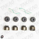 Retentor de Valvulas de Admissão (cada) - Lexus/Toyota 1.6/1.8/2.0/2.4/3.0L Avalon,Camry,Corolla ES300,Previa,RX