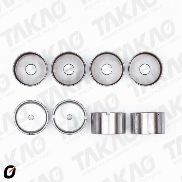Tucho de Válvula (cada) - Toyota 2.4/2.8/3.0L 8V 1KZT 2L/3L/5L Hilux, SWR