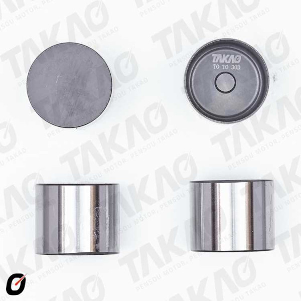 Tucho de Válvula (cada) - Toyota 2.0/2.5/3.0L 1KD/ 2KD Hilux SR/SRV/SW4 Land Cruiser Prado, Rav4