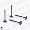 Valvula de Escape (cada) - Toyota/Lifan 1.3/1.6/1.8L 16V Corolla, Foison