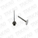 Valvula de Escape (cada) - Toyota 2.4/2.8L 8V 2L/3L Hilux