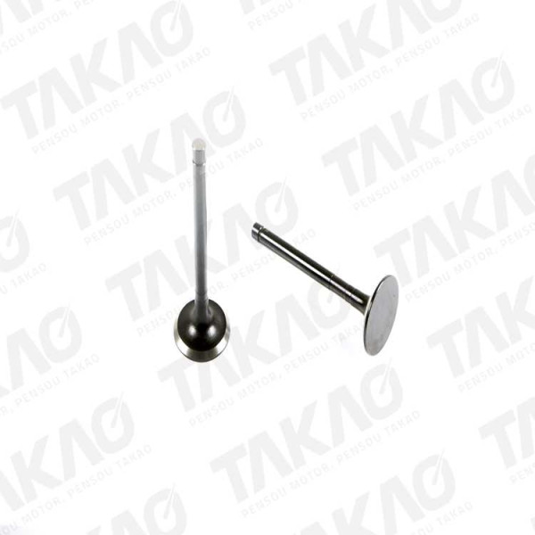 Valvula de Escape (cada) - Toyota 2.4/2.8L 8V 2L/3L Hilux
