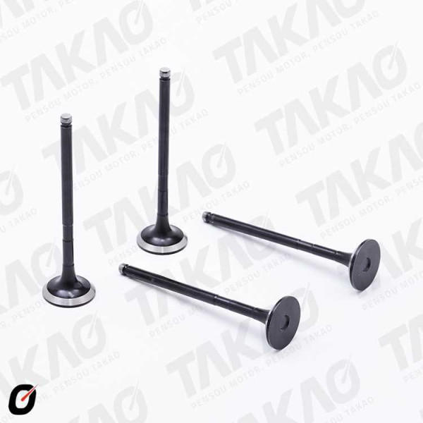 Valvula de Escape (cada) - Toyota 3.0L 16V 1KD/D4-D Hilux SR/SRV/SW4 Land Cruiser Prado
